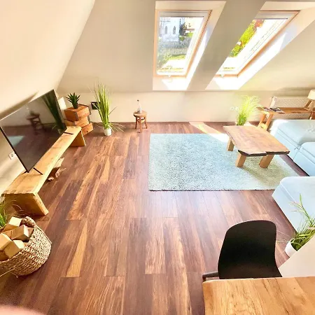 דירה Wood Deluxe Belvaros *