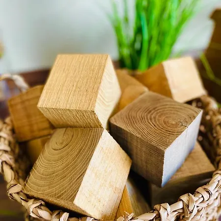 شقة Wood Deluxe Belvaros *