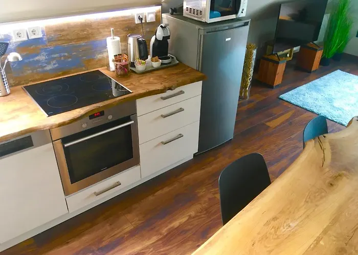 Wood Deluxe Belvaros Lägenhet *