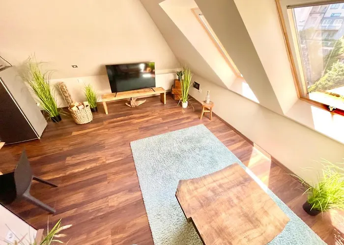 Wood Deluxe Belvaros Lägenhet *