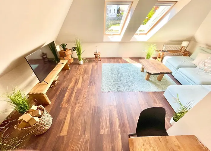 Apartmán Wood Deluxe Belvaros *